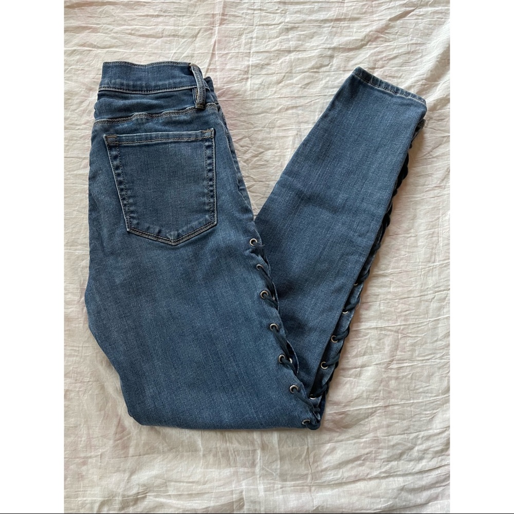 Pacsun high rise ankle jeggings size 23
